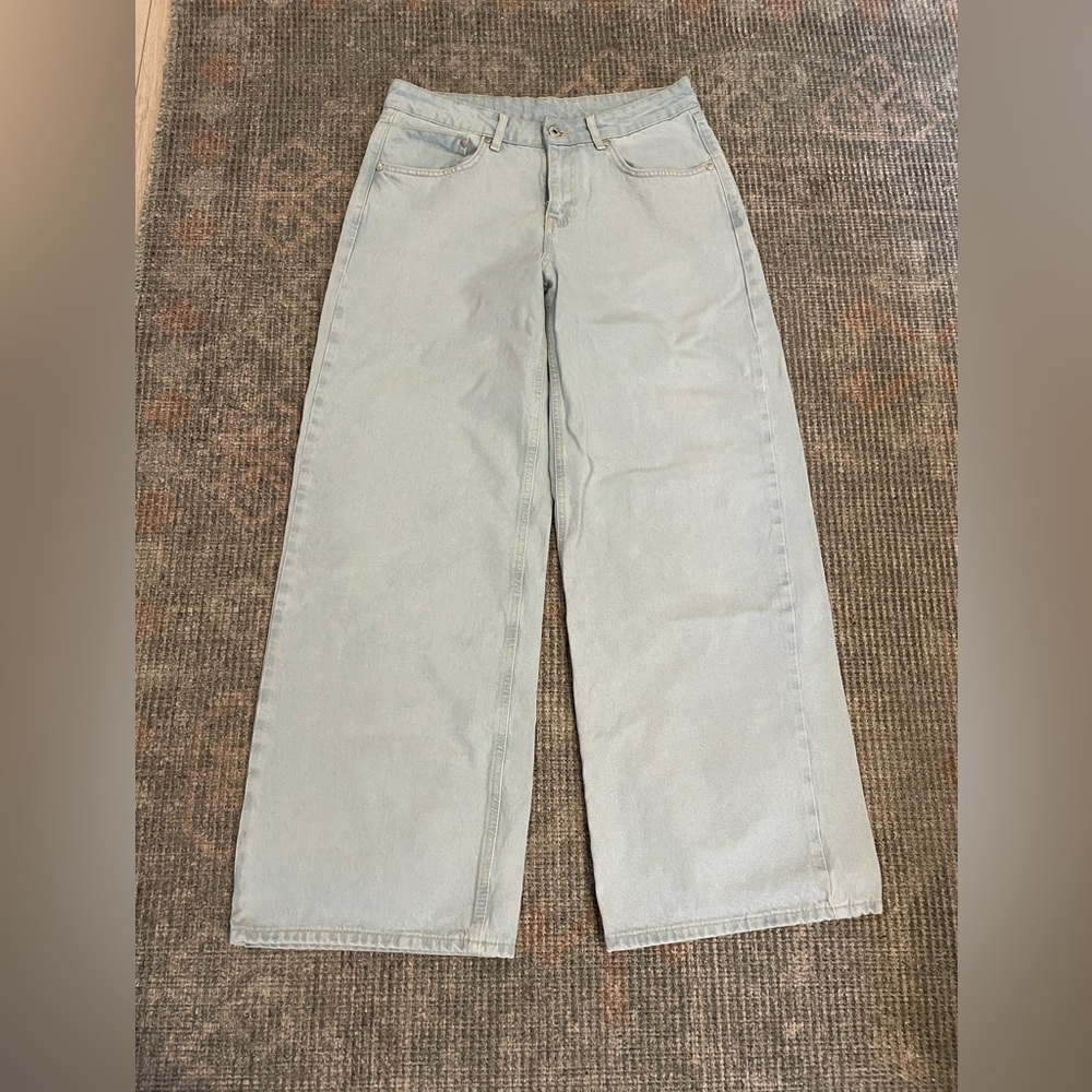 Ragged Priest Wide Leg Denim